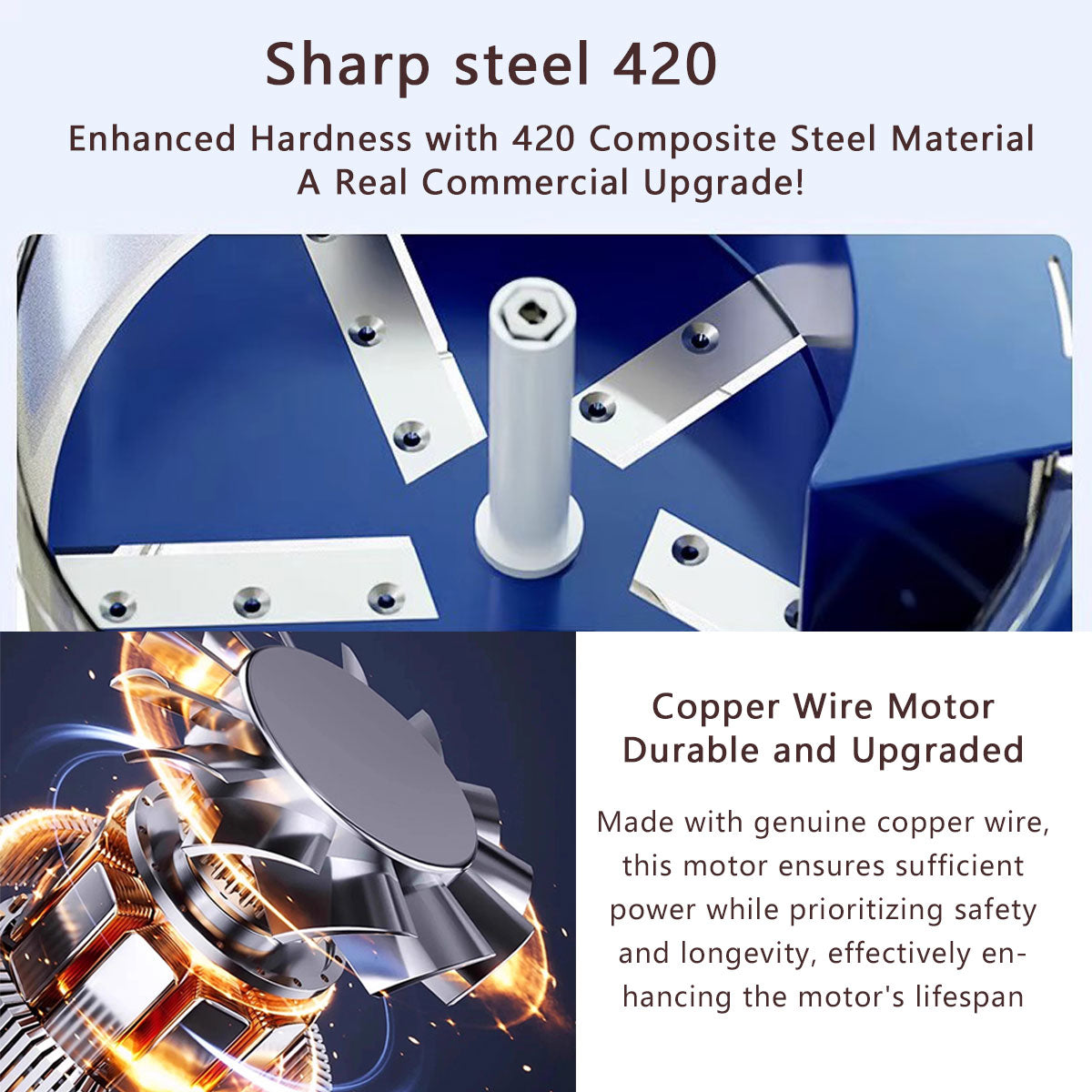 Automatic fruit peeler machine with stainless steel blades for grapes, garlic, and small fruits